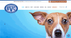 Desktop Screenshot of millparkvet.com.au