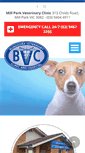 Mobile Screenshot of millparkvet.com.au